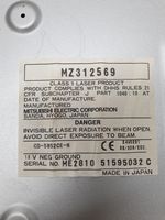 Mitsubishi Grandis CD/DVD keitiklis MZ312569