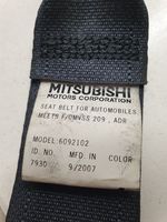 Mitsubishi Outlander Pas bezpieczeństwa fotela przedniego 6066747