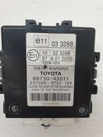 Toyota RAV 4 (XA30) Boîtier module alarme 8973042011