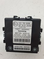 Toyota RAV 4 (XA30) Boîtier module alarme 8973042010