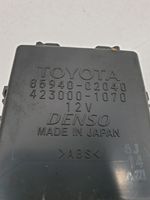 Toyota Auris 150 Moduł / Przekaźnik wycieraczek 8594002040