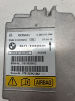 BMW X5 E70 Gaisa spilvenu vadības bloks 0285010094