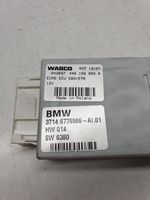 BMW X5 E70 Sterownik / Moduł tylnego zawieszenia pneumatycznego 37146778966