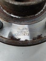 Opel Astra J Cuscinetto a sfera della ruota posteriore 13502873