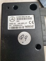 Mercedes-Benz S W220 Centralina/modulo telefono A2038203226