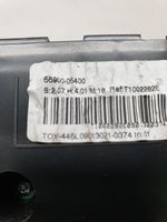 Toyota Avensis T270 Panel klimatyzacji 5590005400