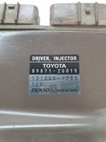 Toyota RAV 4 (XA20) Sterownik / Moduł wtrysków 8987126010