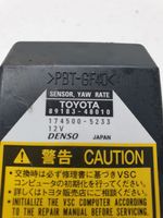 Toyota RAV 4 (XA20) Capteur de vitesse de lacet d'accélération ESP 8918348010