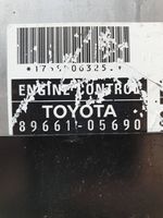 Toyota Avensis T250 Sterownik / Moduł ECU 8966105690
