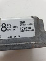 Toyota Avensis T250 Turvatyynyn ohjainlaite/moduuli 208623106