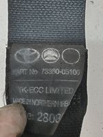 Toyota Avensis T250 Cintura di sicurezza posteriore 7336005100