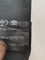 Toyota Avensis T250 Pas bezpieczeństwa fotela tylnego 7336005101