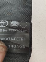 Toyota Avensis T250 Takaistuimen turvavyö 7336005101