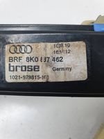 Audi A4 S4 B8 8K Mechanizm podnoszenia szyby przedniej bez silnika 8K0837462