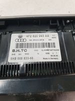 Audi A6 S6 C6 4F Oro kondicionieriaus/ klimato/ pečiuko valdymo blokas (salone) 4F0910043B