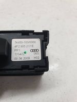 Audi A6 S6 C6 4F Interruttore a pulsante start e stop motore 4F2905217E