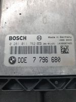 BMW 5 E60 E61 Dzinēja vadības bloks 7796680