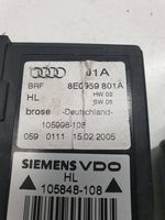 Audi A4 S4 B7 8E 8H Takaoven ikkunan nostomoottori 8E0959801A