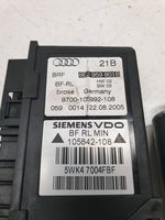 Audi A4 S4 B7 8E 8H Etuoven ikkunan nostomoottori 8E2959801B