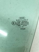 Audi TT Mk1 Finestrino/vetro triangolo anteriore 43R001025