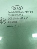 KIA Sportage Galinis šoninis kėbulo stiklas 43R00351