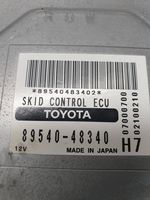 Lexus RX 330 - 350 - 400H Moduł / Sterownik hamulca 8954048340