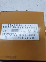 Lexus RX 330 - 350 - 400H Moduł / Sterownik lusterek bocznych 8943048030