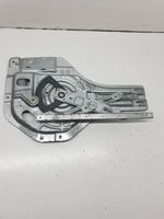 Hyundai Tucson JM Rear door window regulator with motor 834702E010