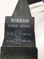 Nissan Qashqai Ceinture de sécurité arrière 88844JD000