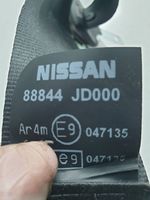 Nissan Qashqai Ceinture de sécurité arrière 88844JD000