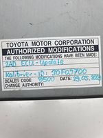 Toyota Corolla Verso AR10 Moottorin ohjainlaite/moduuli 896610F091