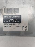 Toyota Corolla Verso AR10 Calculateur moteur ECU 896610F091