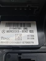 Mercedes-Benz CLS C219 Saugiklių blokas 2115457301