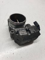 Volkswagen Touareg I Throttle valve 4E0145950D