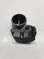 Volkswagen Touareg I Throttle valve 4E0145950D