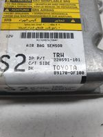 Toyota Verso Module de contrôle airbag 891700F100