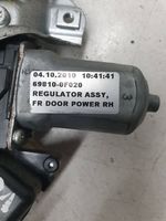 Toyota Verso Etuoven ikkunan nostin moottorilla 698100F020