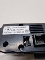 Mercedes-Benz C W204 Unité de contrôle climatique 2048309885