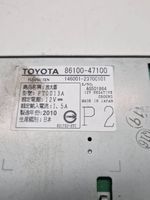 Toyota Prius (XW30) Garso stiprintuvas 8610047100