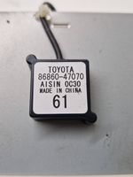 Toyota Prius (XW30) Antennin ohjainlaite 8686047070