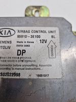 KIA Sorento Module de contrôle airbag 959103E100