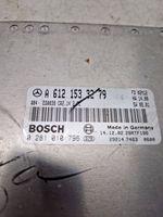 Mercedes-Benz ML W163 Dzinēja vadības bloks A6121533279