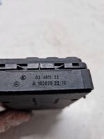 Mercedes-Benz ML W163 Interruttore di controllo del sedile A1638202210