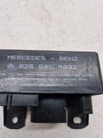 Mercedes-Benz ML W163 Relais de bougie de préchauffage 0285454032