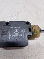 Mercedes-Benz ML W163 Motorino della chiusura centralizzata A1638201642