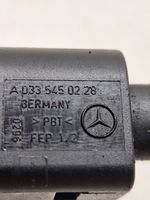 Mercedes-Benz ML W163 Pompa lavavetri parabrezza/vetro frontale A0335450228