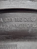 Mercedes-Benz ML W163 Interkūlera šļūtene (-es) / caurule (-es) A0001402687