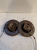 Citroen C4 Grand Picasso Rear brake disc 