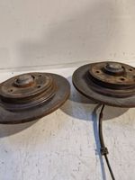 Citroen C4 Grand Picasso Rear brake disc 