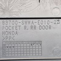 Honda CR-V Boczki / Poszycie drzwi tylnych 83700SWWAE01023